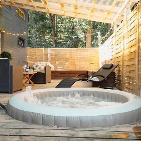Secret Lake Prag Magic Place Relaxation& Wellness Rehenice Dış mekan fotoğraf