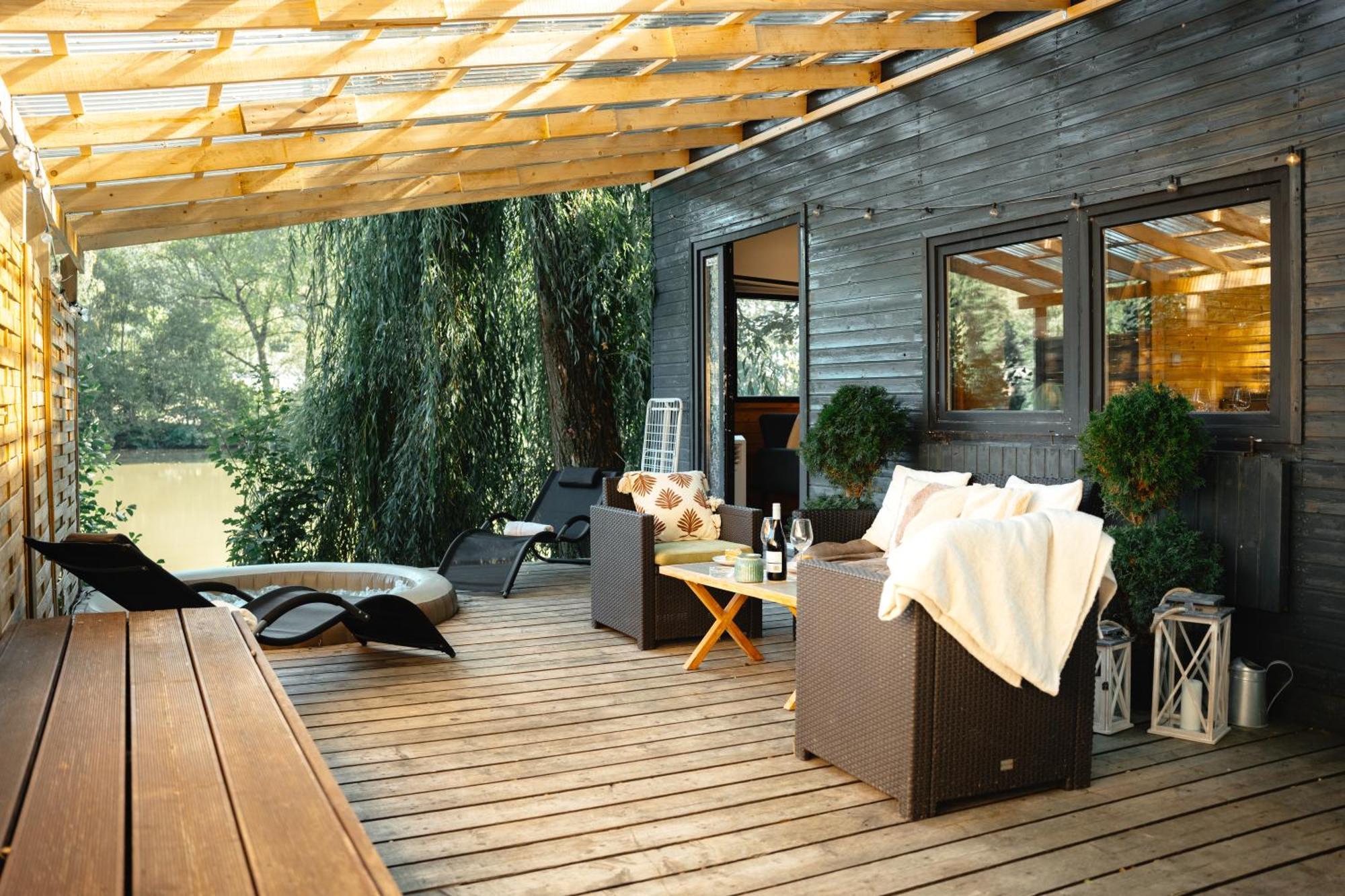 Secret Lake Prag Magic Place Relaxation& Wellness Rehenice Dış mekan fotoğraf